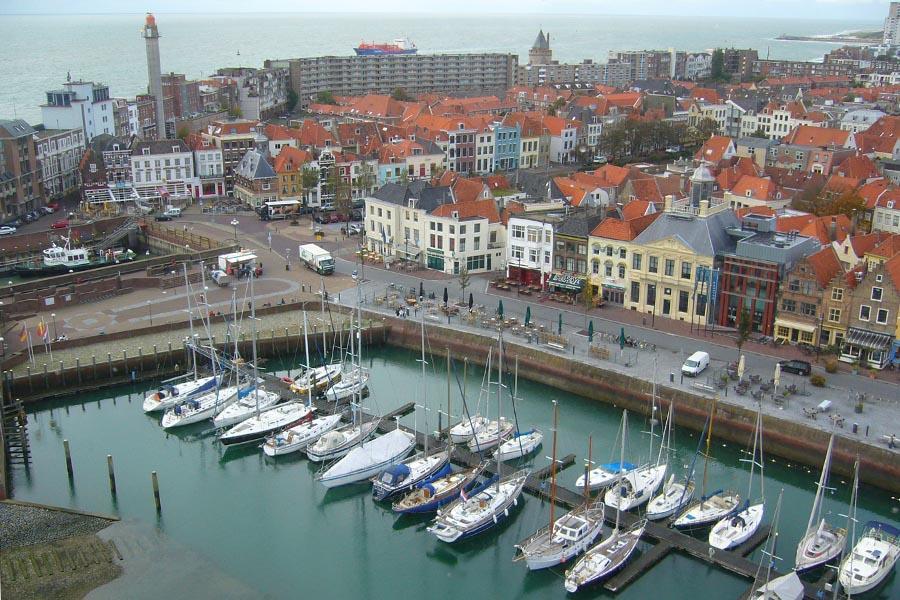 City2Beach Hotel Vlissingen Exterior foto